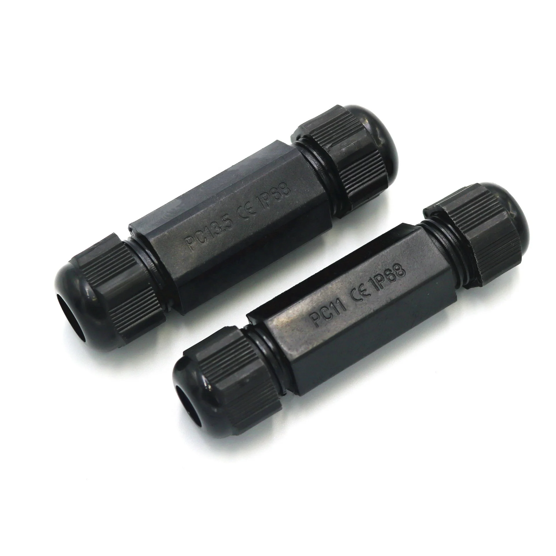 2 Way 2pin 3pin винт крепления кабель Столярный IP68 водонепроницаемый соединитель сетевого кабеля для использования вне помещений