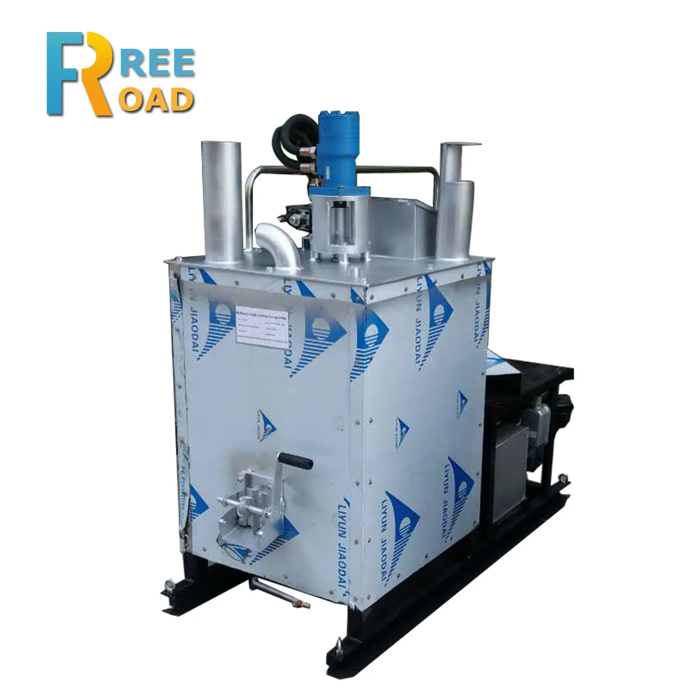 Одноцилиндровый гидравлический термопластичный краситель, подогреватель, машина для разминания, машина для покраски