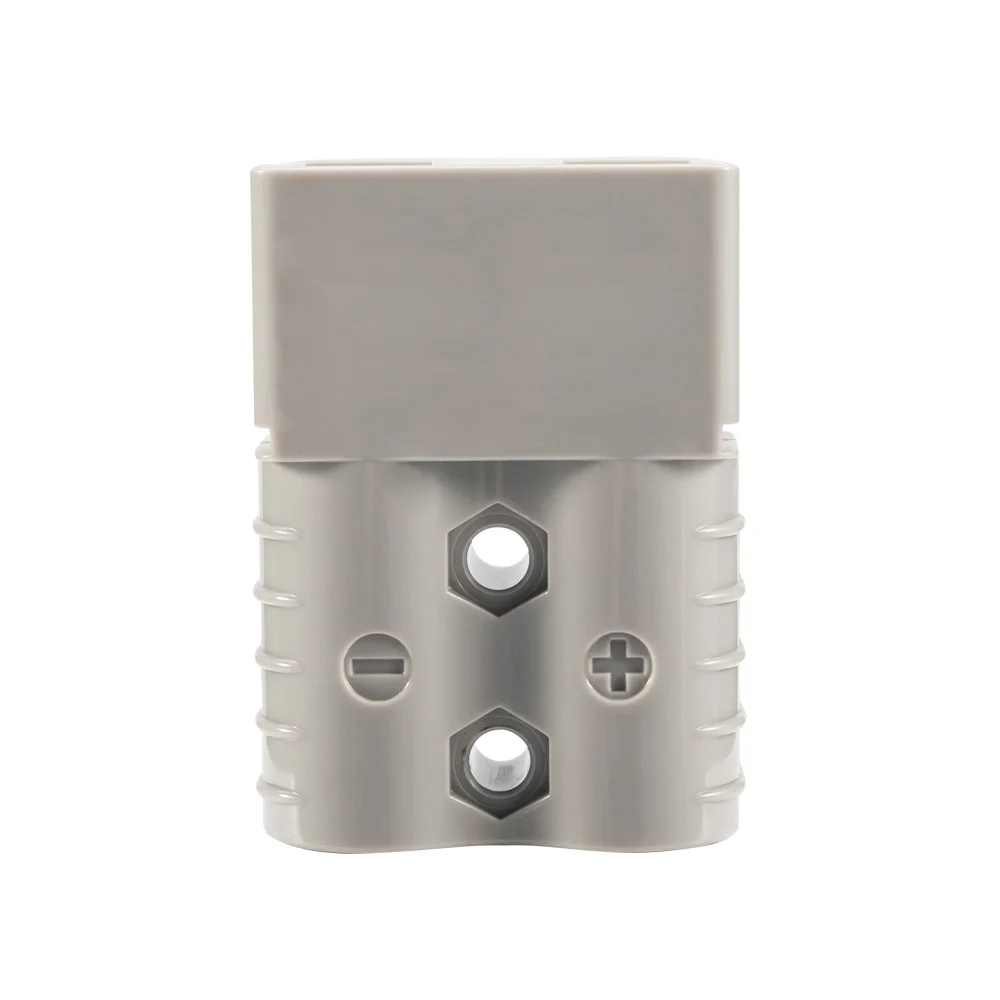 FIERYRED 6PCS 125A High Current Gray Anderson Powerpole Style Power Connector Plug