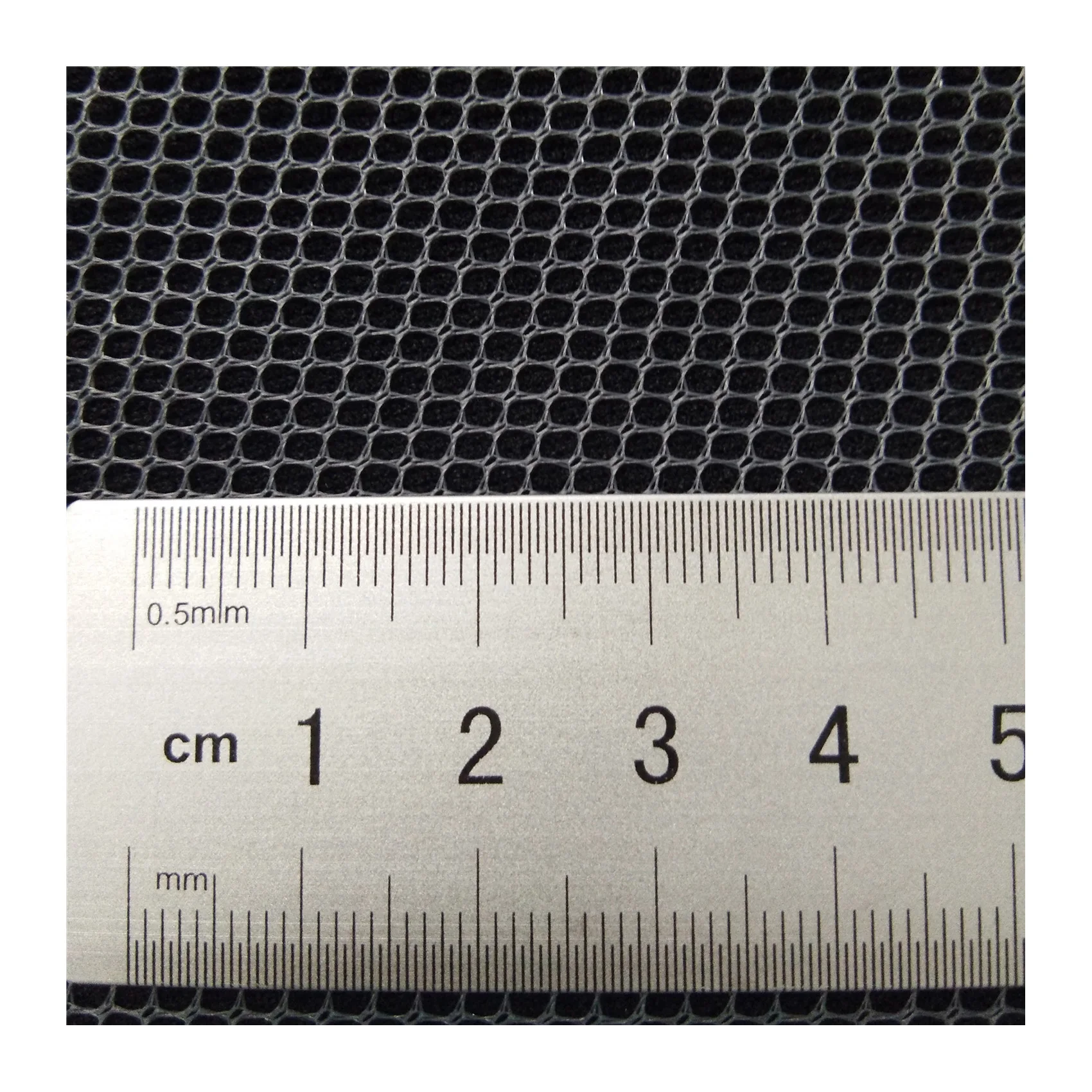 
K080 Manufacturer 100% Polyester Stiff Mesh Fabric Hard Net for Fishing Net Screen Window and Tent 