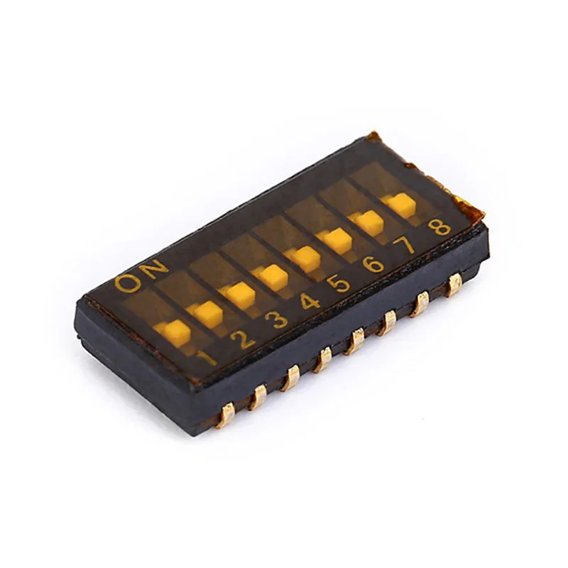  DIP 10 PIN J Lead SMD Dip Switch 1 27 мм шаг в