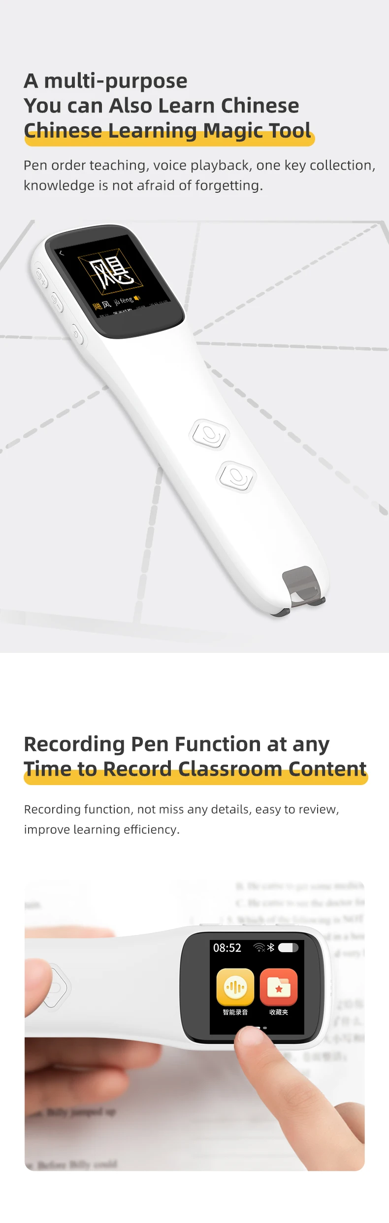 portable voice translator