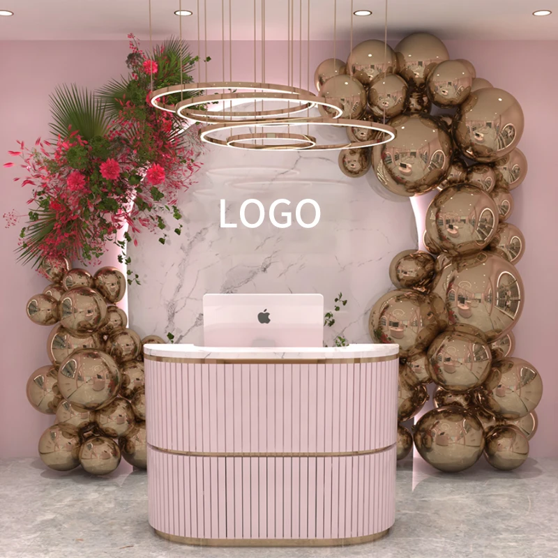 CIRI Commercial Shop Design Showcase Cosmetic Store Display Rack Wooden Perdume Shelves Lipstick Skin Care Rack