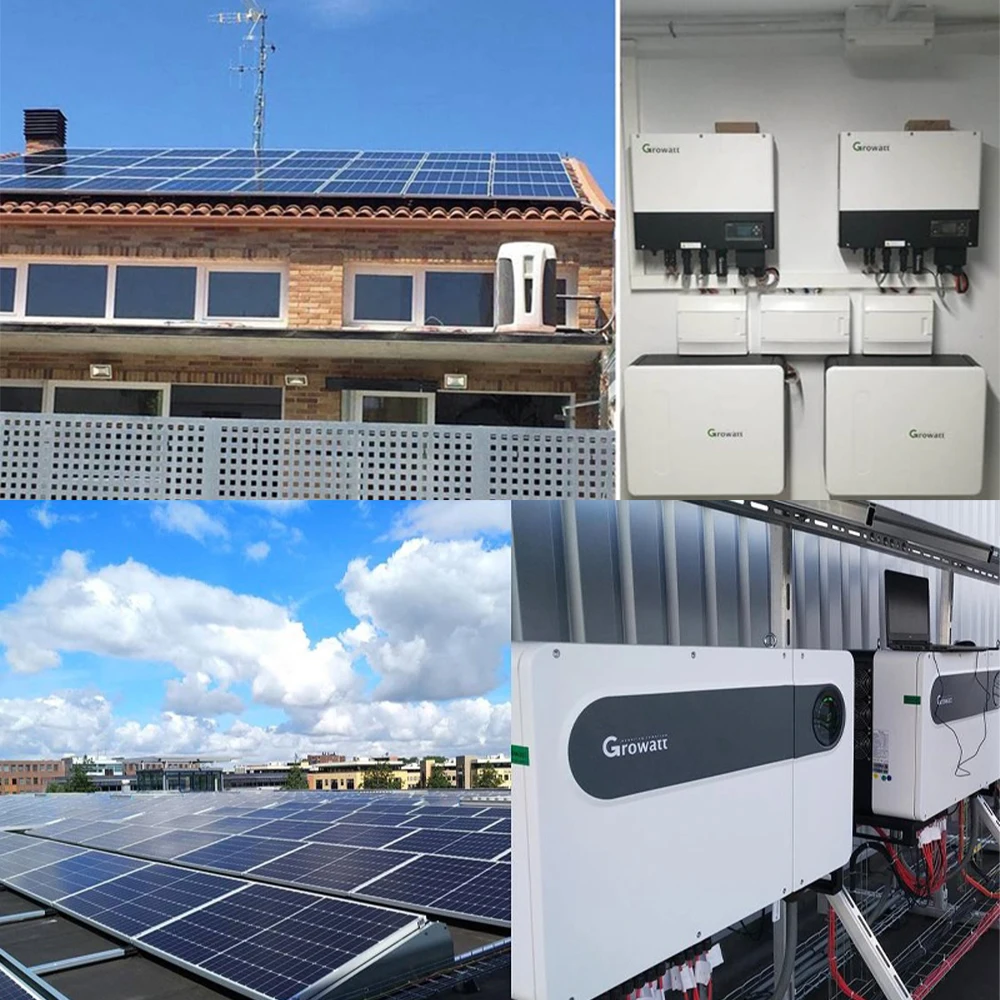 Инвертор непрерывной фазы Growatt 4 кВт 5 низкочастотный 10 8 внесетчатый инвертор 48 В 120 переменного тока 12 Spf6000t Dvm