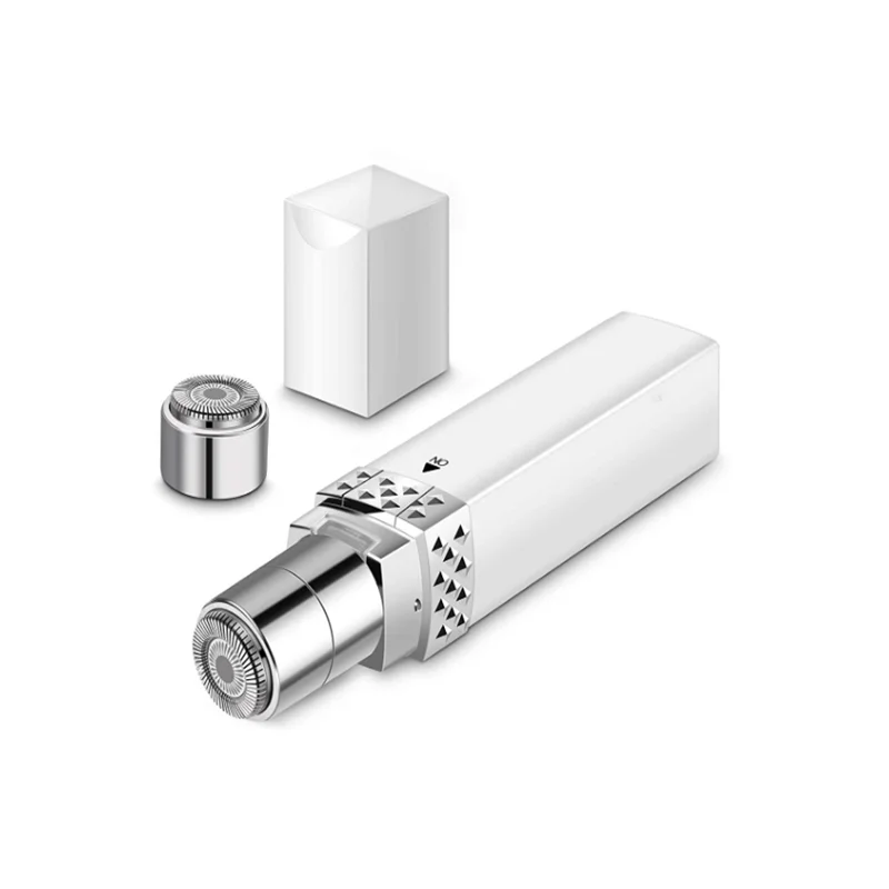 PSB 3 in 1waterproof rechargeable face painless womens trimmer facial hair remover for women