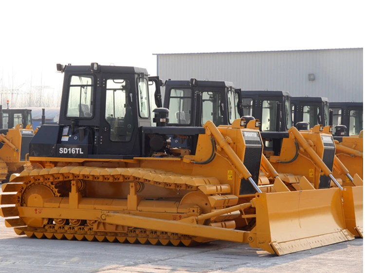 Chinese Famous Brand Mini Crawler Bulldozer SD10YE with Spare Parts for Sale
