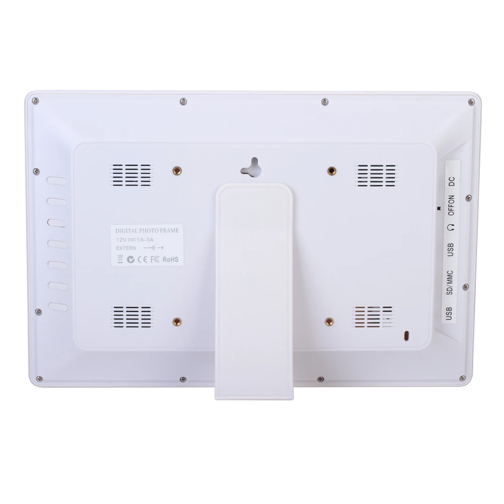 12-inch high-definition customizable digital photo frame, video advertising player.