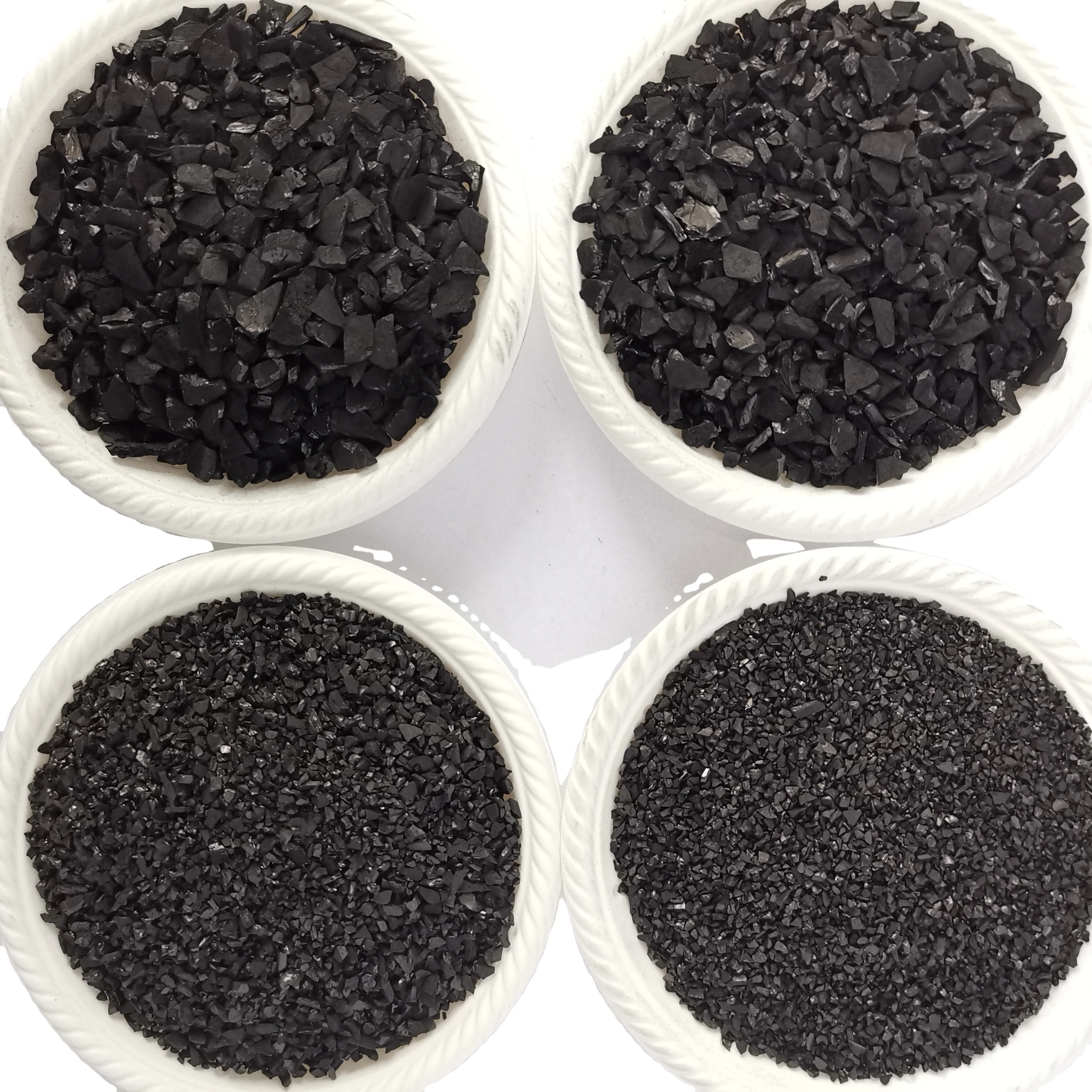 
Non Toxic Environmental Protection Water Treatment Chemicals Virgin Granular Activated Carbon 