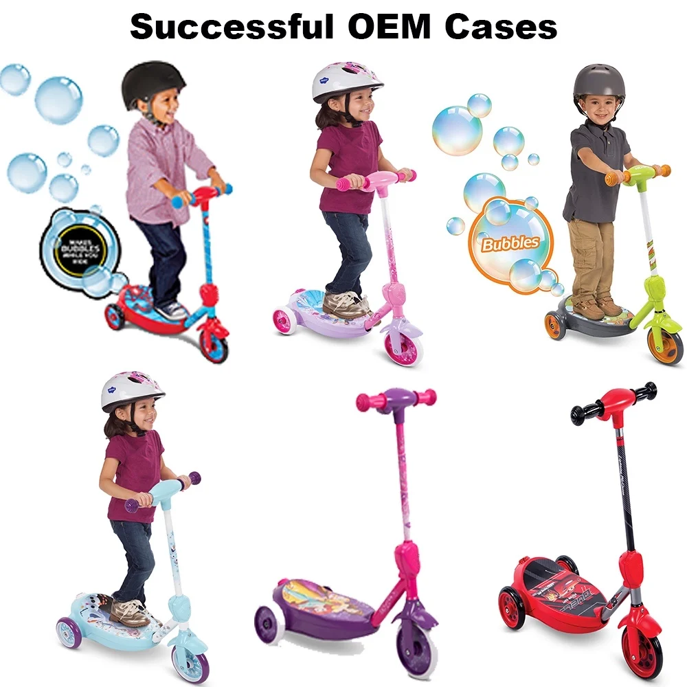 Safe Wholesale Step Balance 3 E Wheel Drift Trike Small Toy Car Ride On Children Cheap Mini Sale Electric Kids Scooter