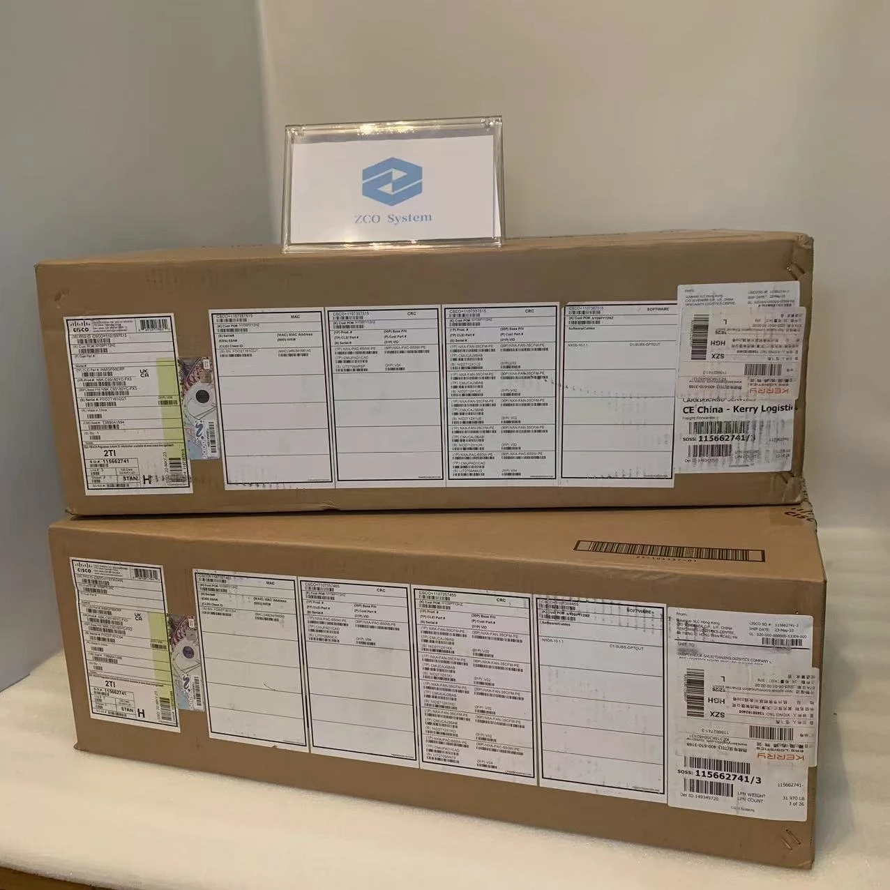 New Original C9500-48Y4C-E 9500 48-port x 1/10/25G + 4-port 40/100G switch