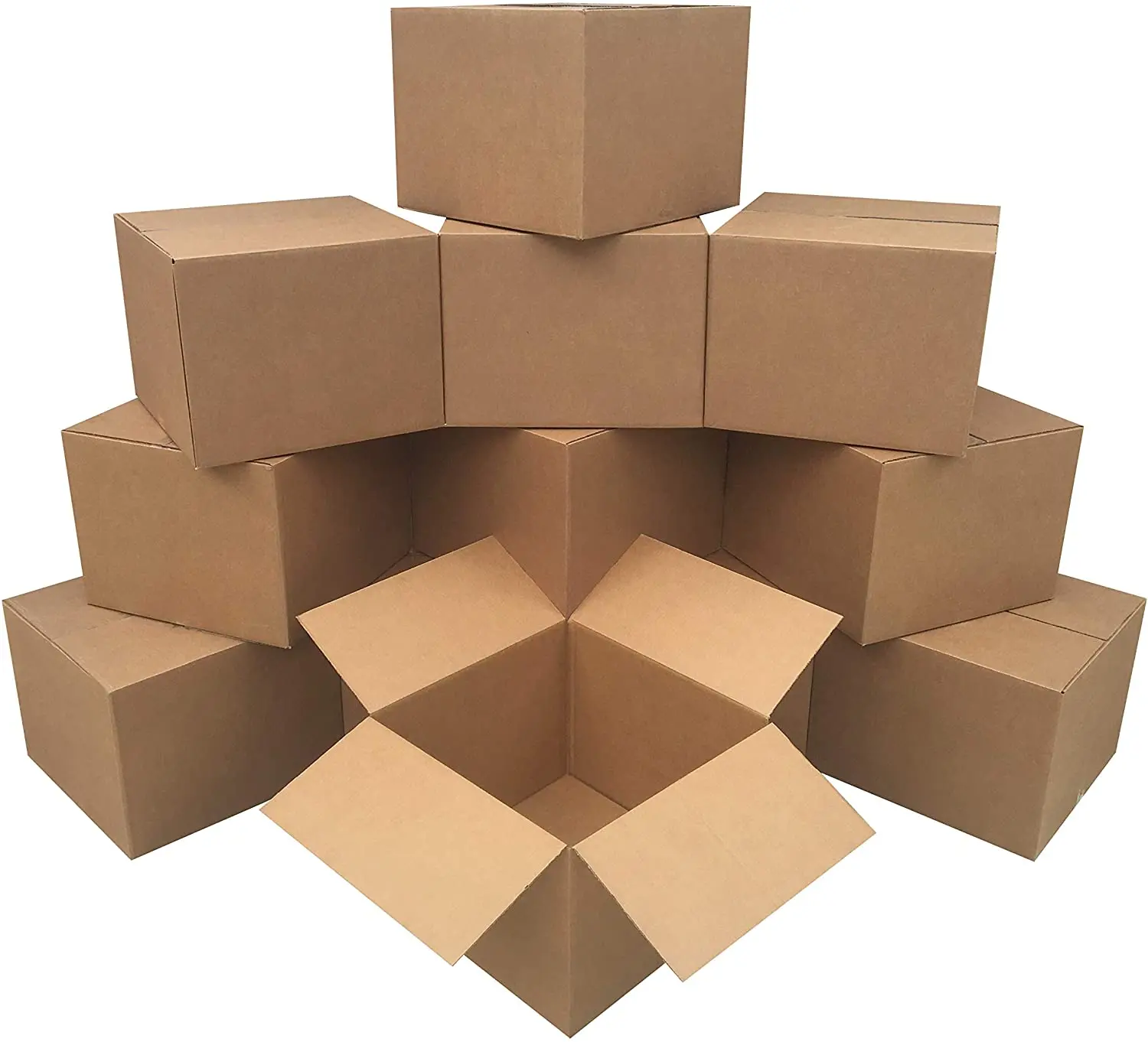 Large Moving Boxes 20x20x15-inches Packing Cardboard Boxes