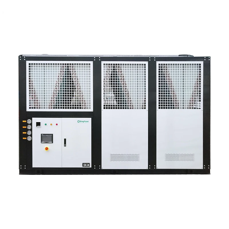 High quality  140.4 Kw Cooling capacity Water Chiller for plastic and rubber manufacturing
