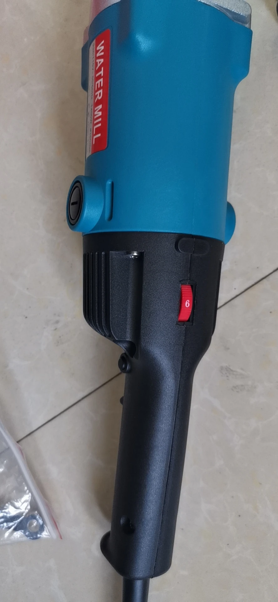 KONSUN KX-P3019 Model hot sell 1400w 4 inch wet stone grinder / water grinder