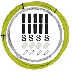 Multi Color Bike Brake Universal Bicycle Cable Brake Cable Cycling Repairing Replacement Kit