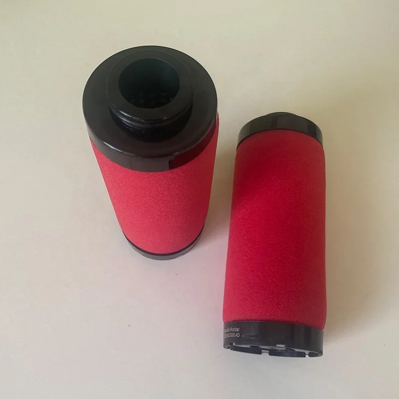 Equivalent Air dryers compressor oil dust removal in-line pipeline compressed air domnick hunter coalescing filter K030AO