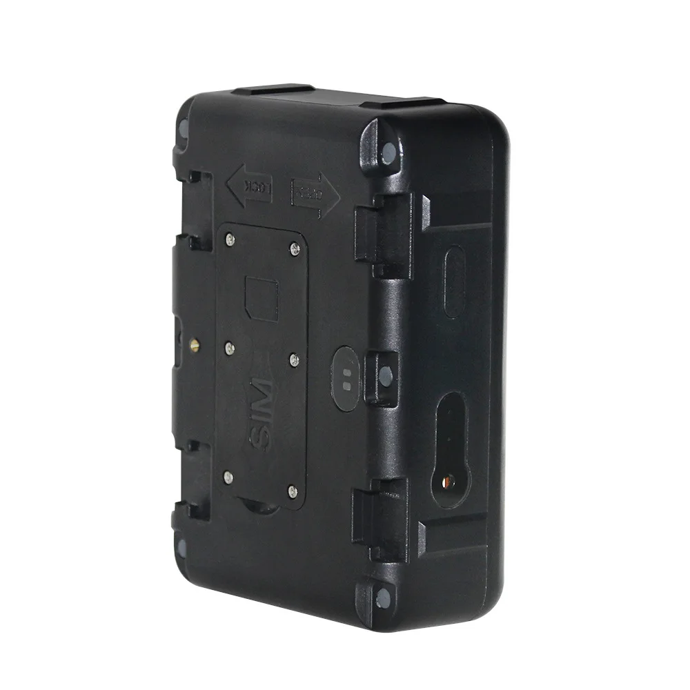 9000mAh IP67 Waterproof 4G LTE Real time Solar Power Camel GPS Position Wild Animal Locator Sheep Horse Cattle Tracking Device