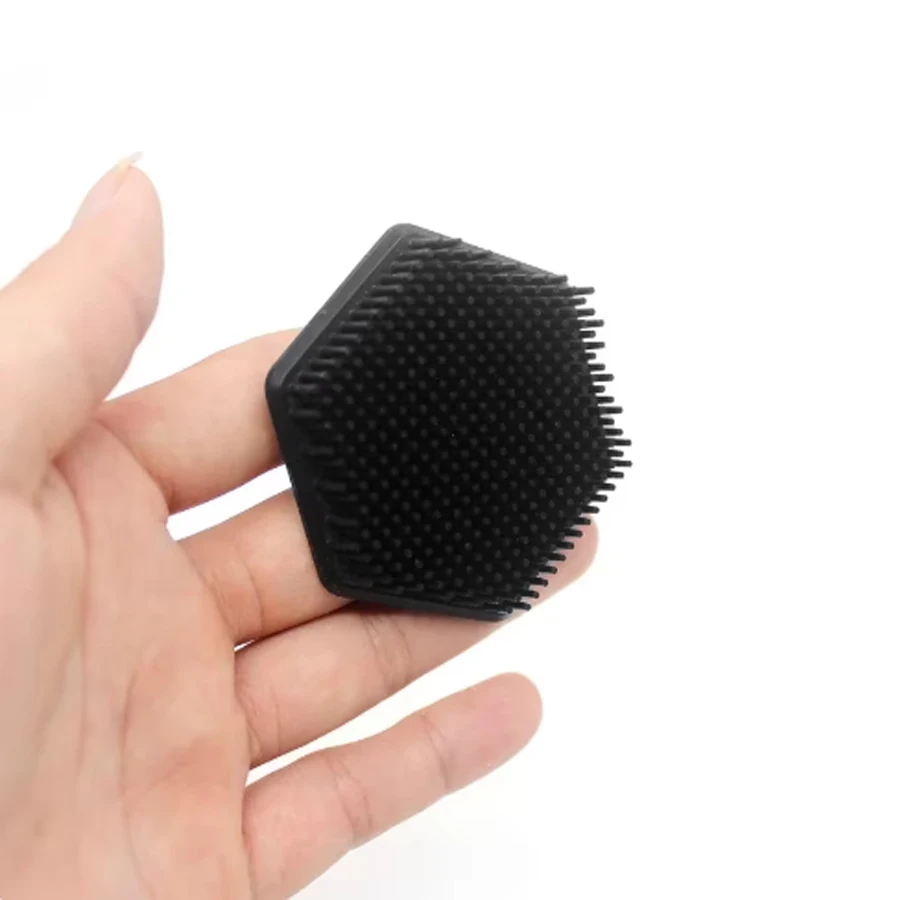 New Handheld Shower Body Face Buffer Premium Soft Bath Body Cleansing Brush Shower Scrubber Silicone Body Scrubber For Man