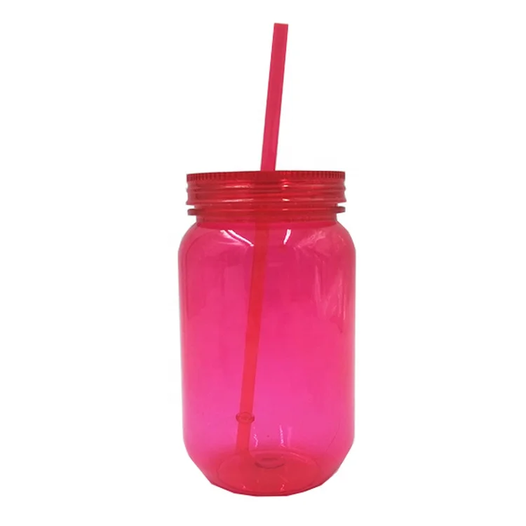 20 OZ plastic acrylic mason jar Manufacturer