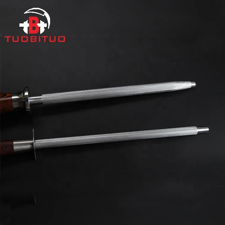 
Tuobituo Professional knife sharpening Rod for kitchen knife 