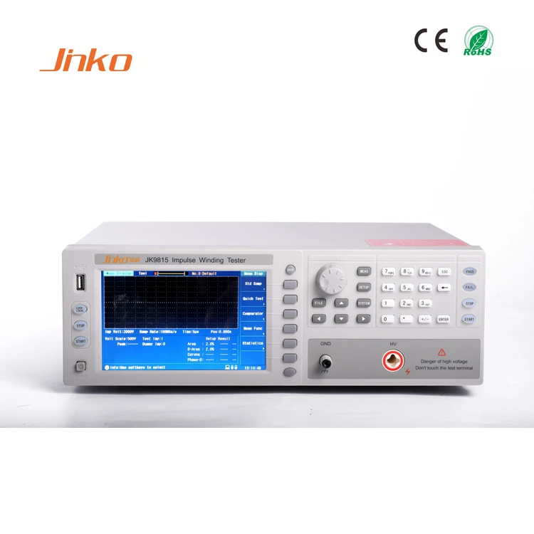 JK9815 импульсный обмоточный тестер низкой мощности Электрический