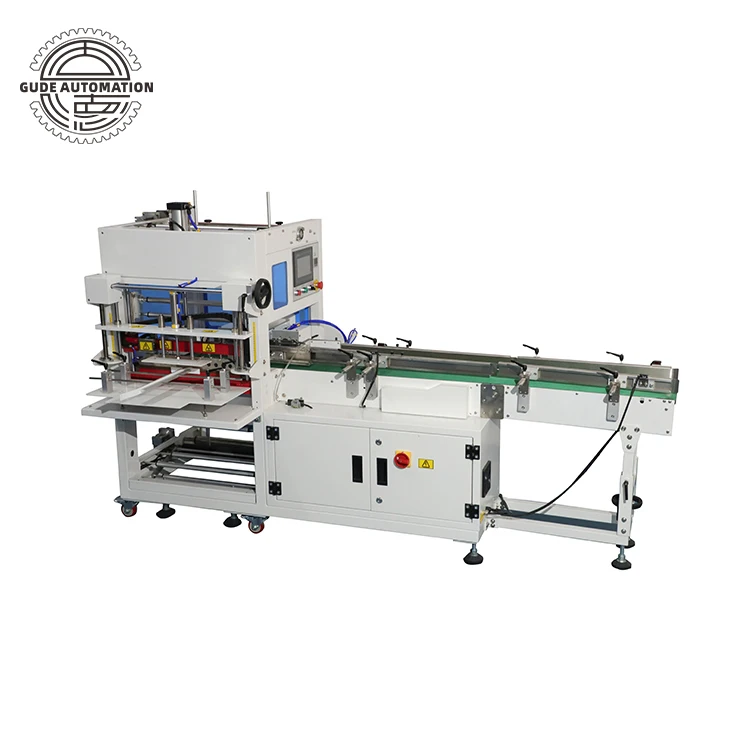 GD-X450 card packaging machine gift packaging machine horizontal multi-function packaging machines