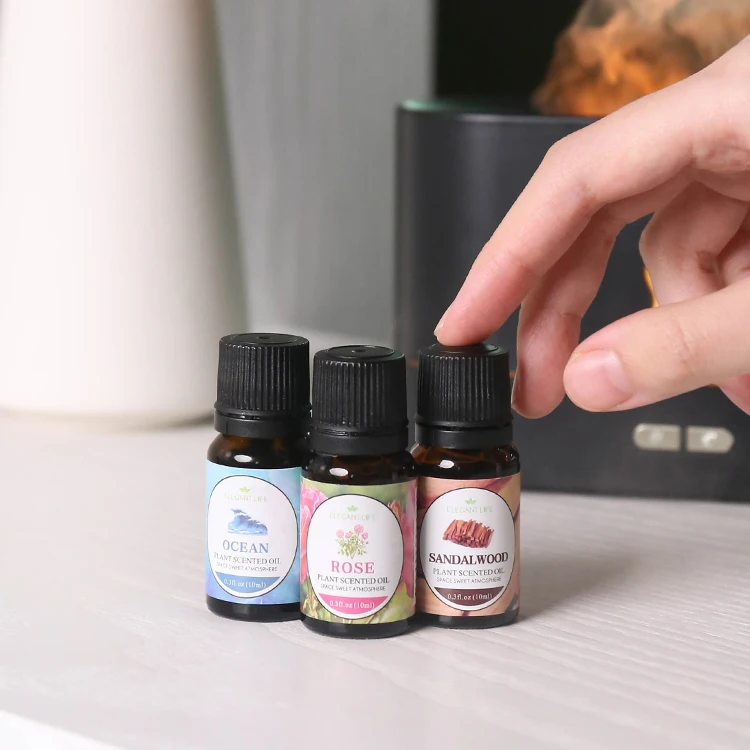 Natural Organic Aroma Diffuser  Essential Oils 12 Flavors Premium Fragrance Massage Essential Oil Bulk