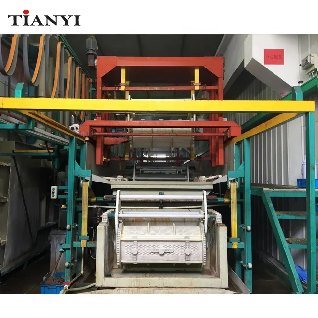 Automatic nickel copper  plating machine for metal parts