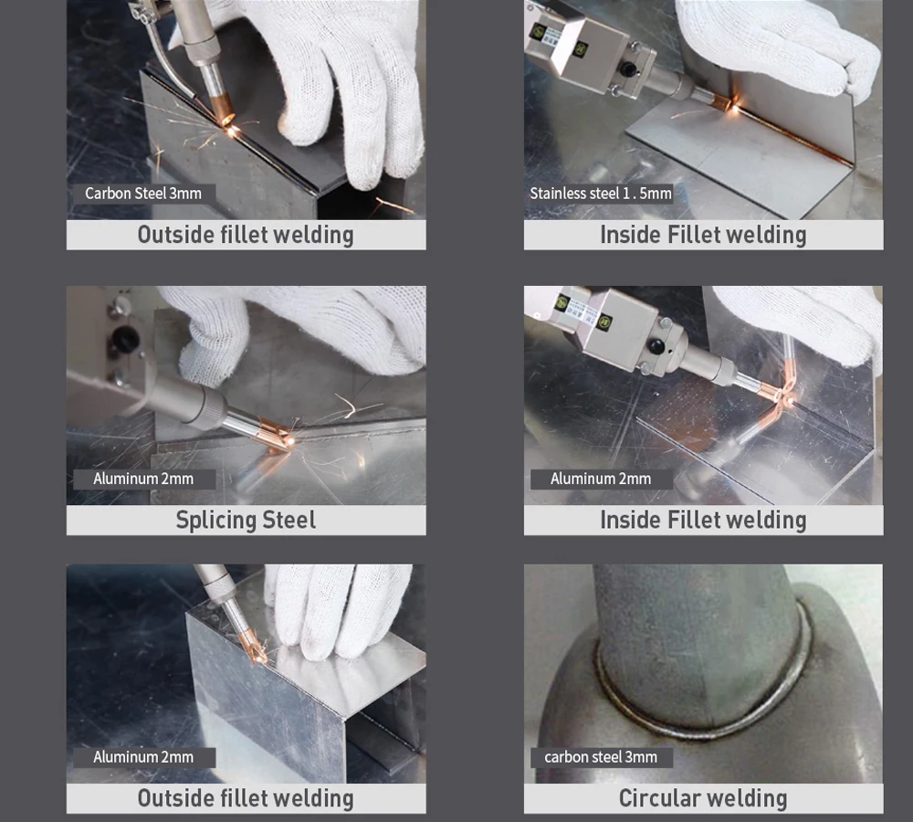 Fiber Laser Welding Machine For Metal Ss/cs/aluminum 1500w Laser Welding Machine For Welding Cleaning Cutting