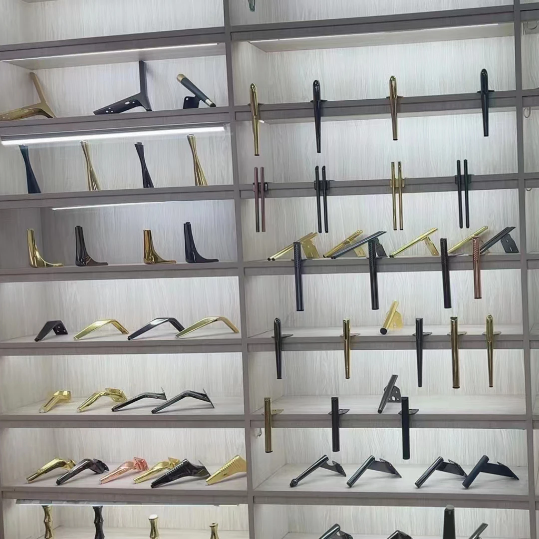 Manufacturers Wholesale Furniture Hardware Accessories Cabinet Foot Sofa Feet Legs for Couch