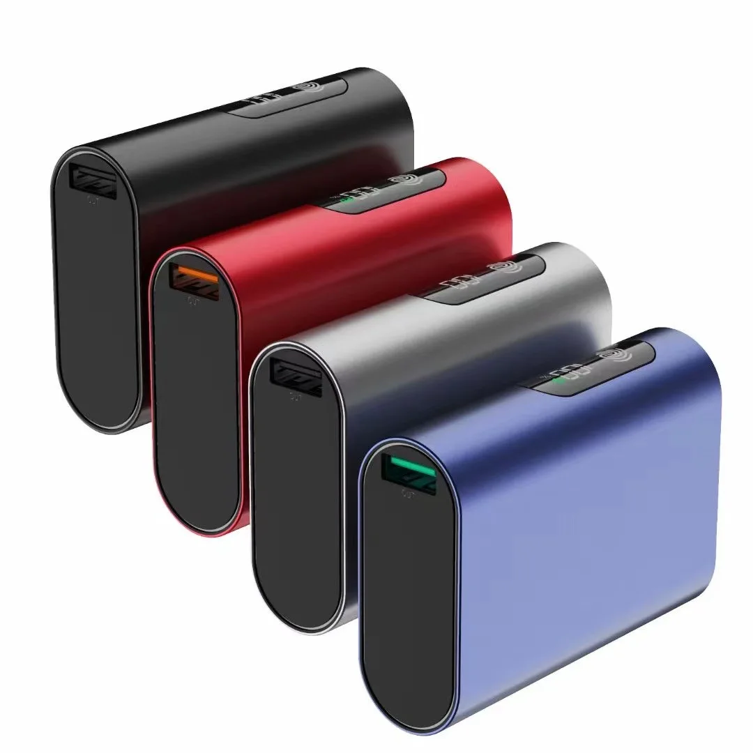 Electronics Trending Products 2021new Arrivals Portable Power Station Consumer Electronics 10000 mah fourportoutput  power bank