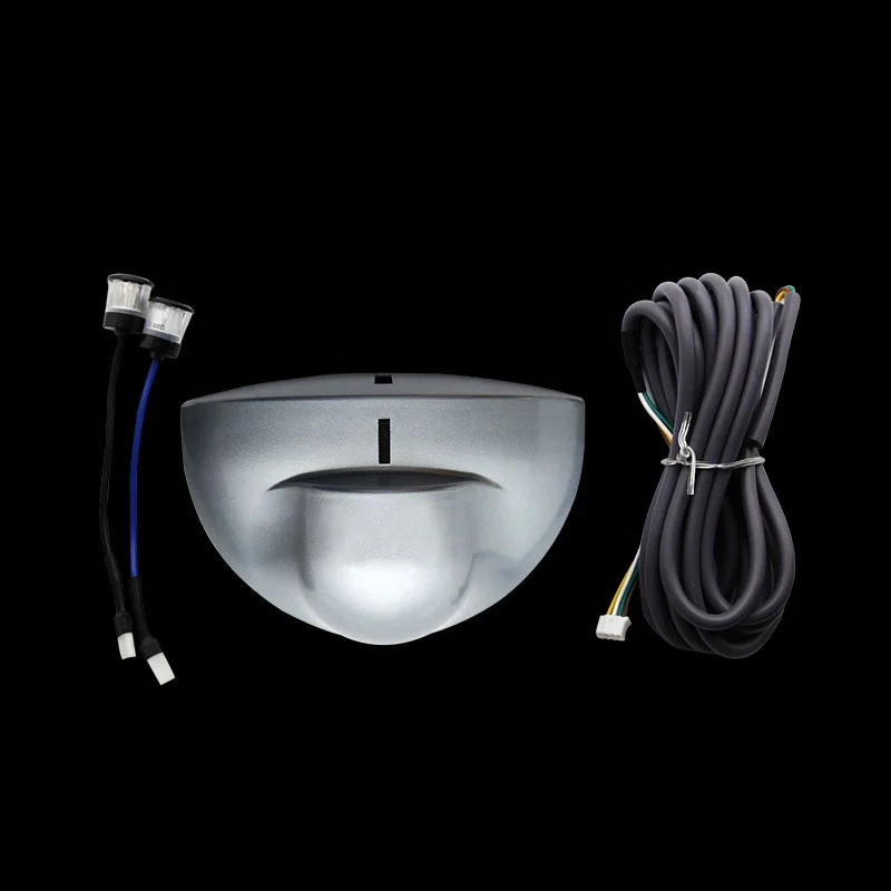 Safe And Stable ABS Fireproof Material Automatic Door Microwave Motion Sensor