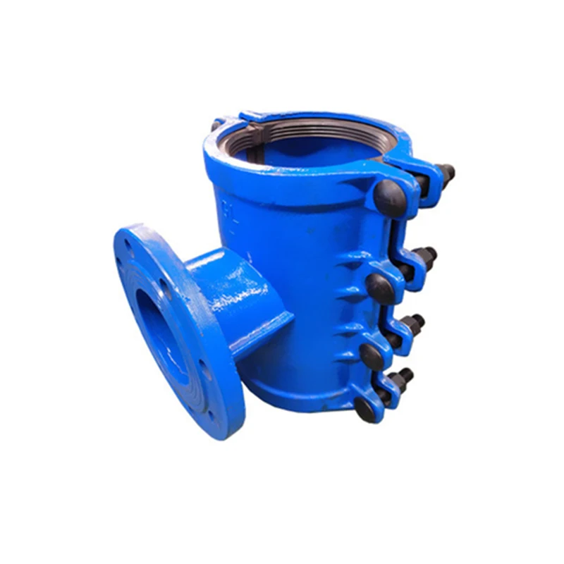 Высококачественный ковкий чугунный резьбовой зажим для труб из ковкого чугуна ПЭ ПВХ трубы