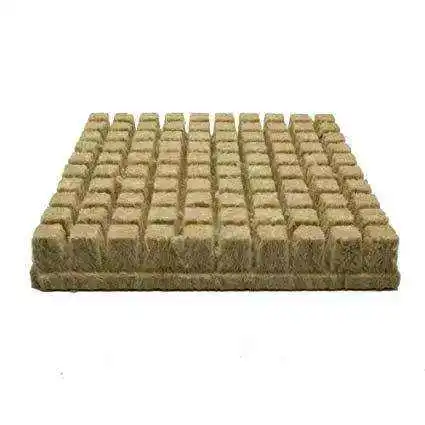 Wholesale selling a lot of price concessions hydroponic cultivation grow rock wool plug cube