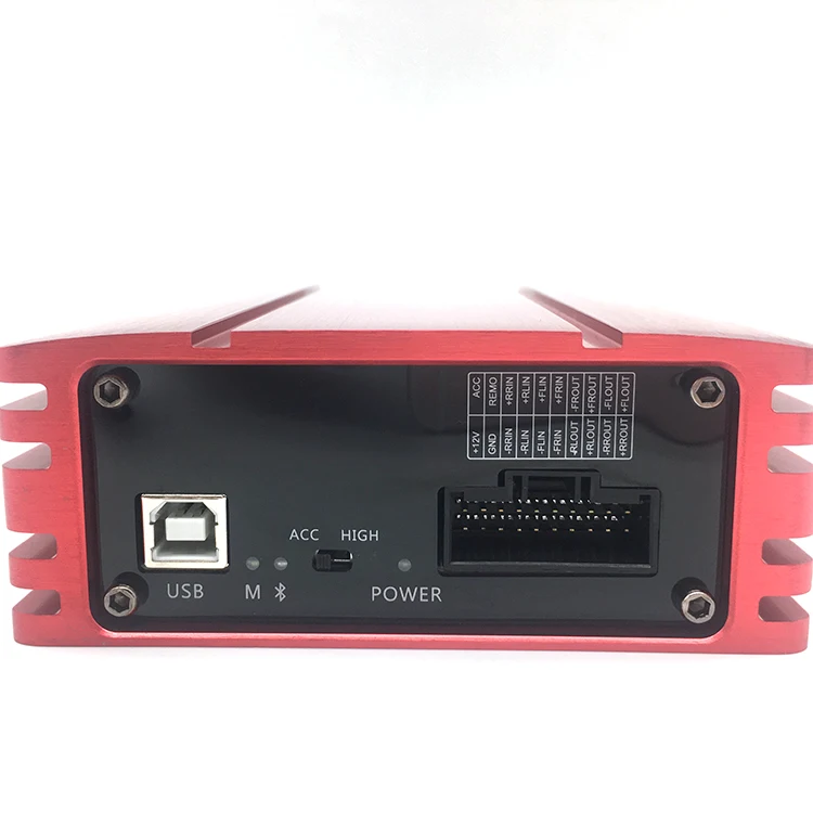 
Factory Wholesale Class AB Dc 12v Audio Digital Car Amplifier 