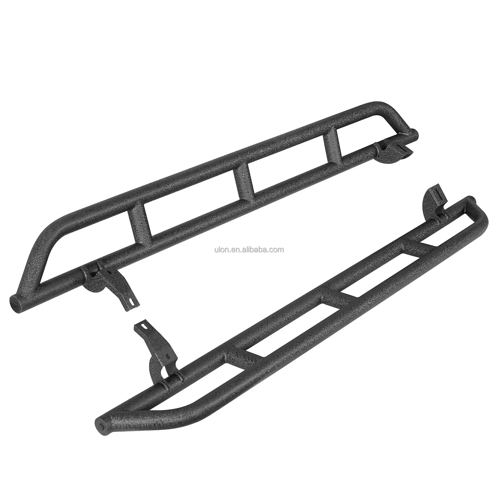 4Runner Rock Sliders Tube Side Door for 2010-2024 Toyota 4Runner 5th Gen (Exclude Limited, Nightshade, TRD Sport & 10-13 SR5)