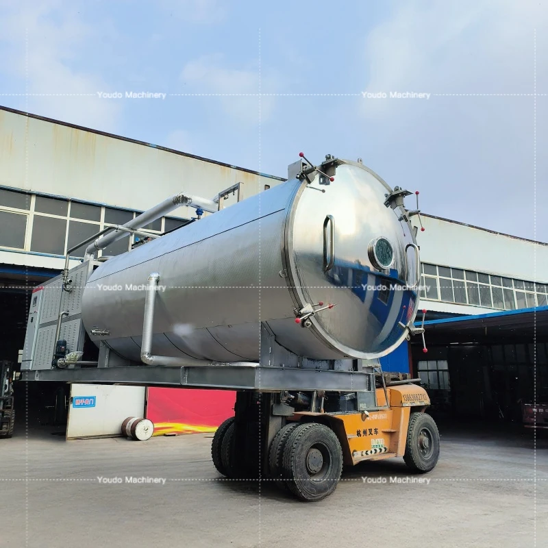 State-of-the-Art Freeze Drying Equipment in 5㎡ 10㎡ 20㎡ 30㎡ and 60㎡ for Efficient Food Processing and Preservation