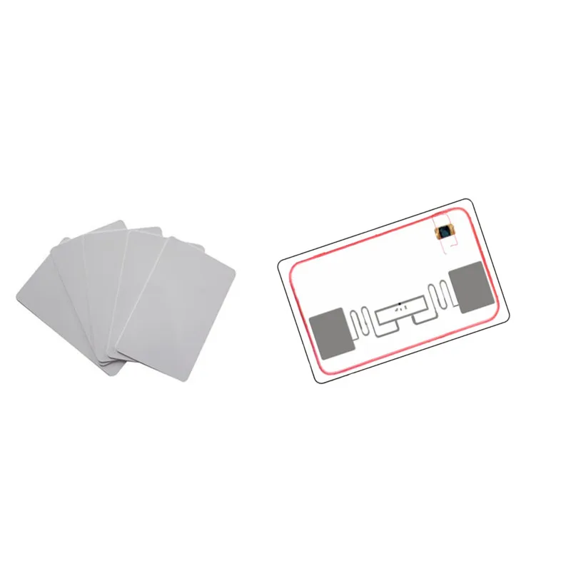 Лидер продаж, двухчастотный чип EM4200 и H3 9662, nfc-карта на заказ