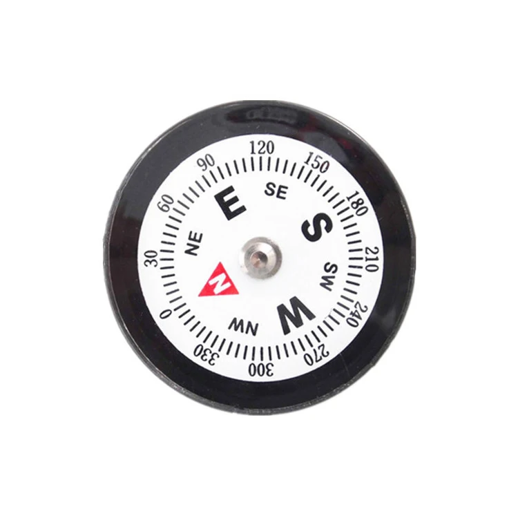 GARIDA New Outdoor positioning compass student teaching instrument gift plastic compass