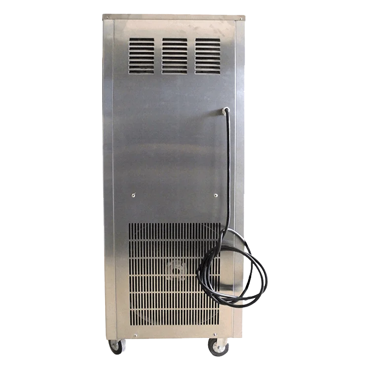 Industrial Food Truck  Soft Serve Ice Cream Machine with Pump