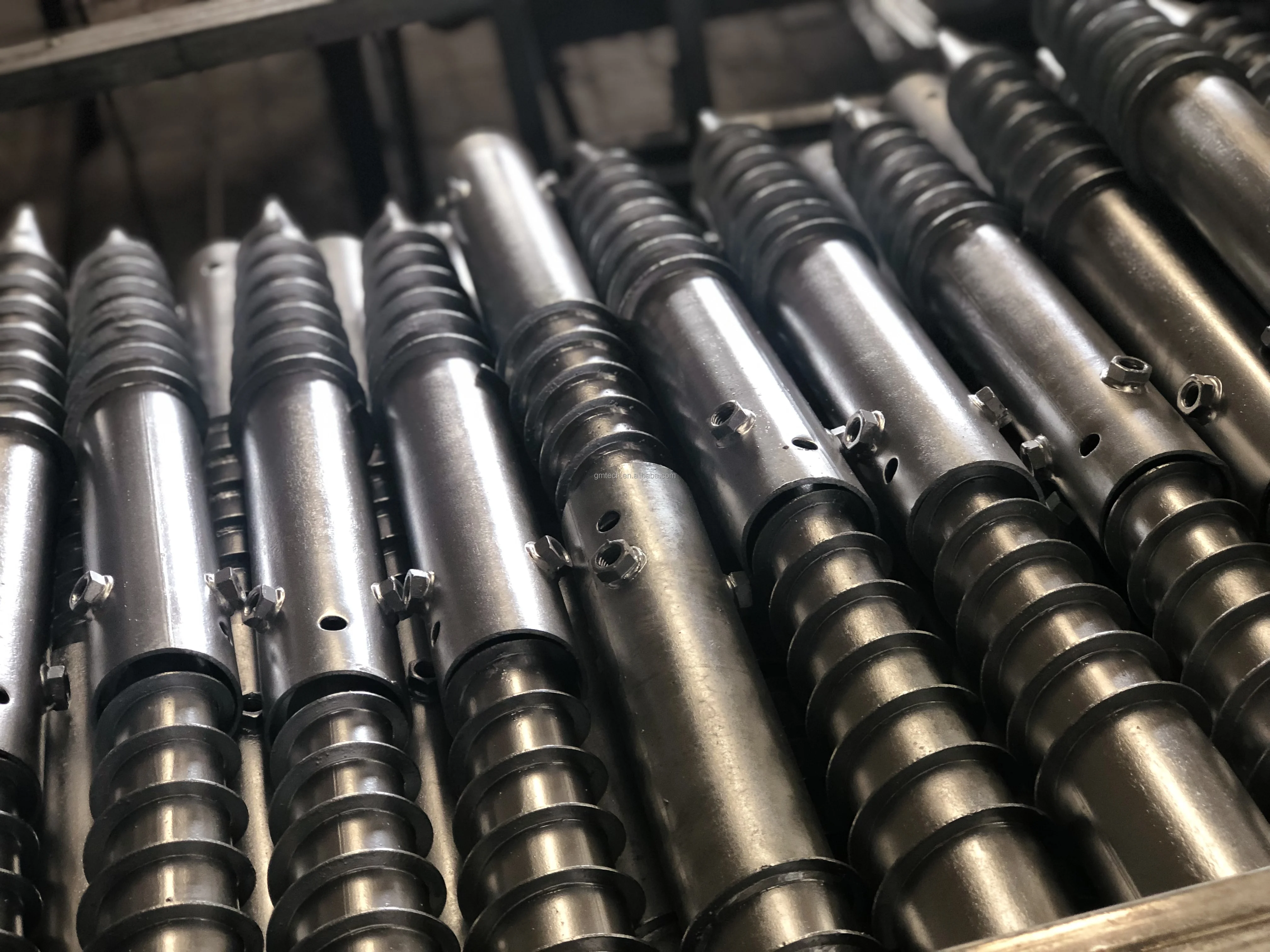 earth anchor ground screw post spike for ground system