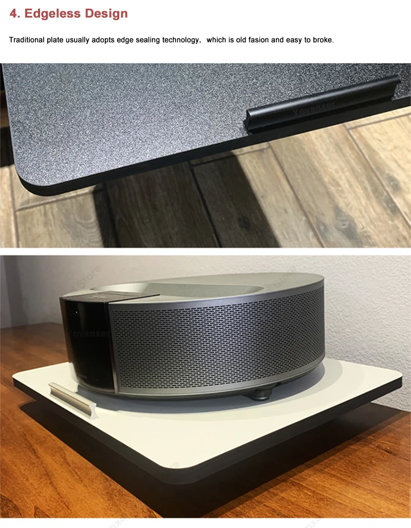 Up And Down Adjustment UST Laser TV Projection Telescopic Stage,Available in A, B and Fmodels Projector expansion table