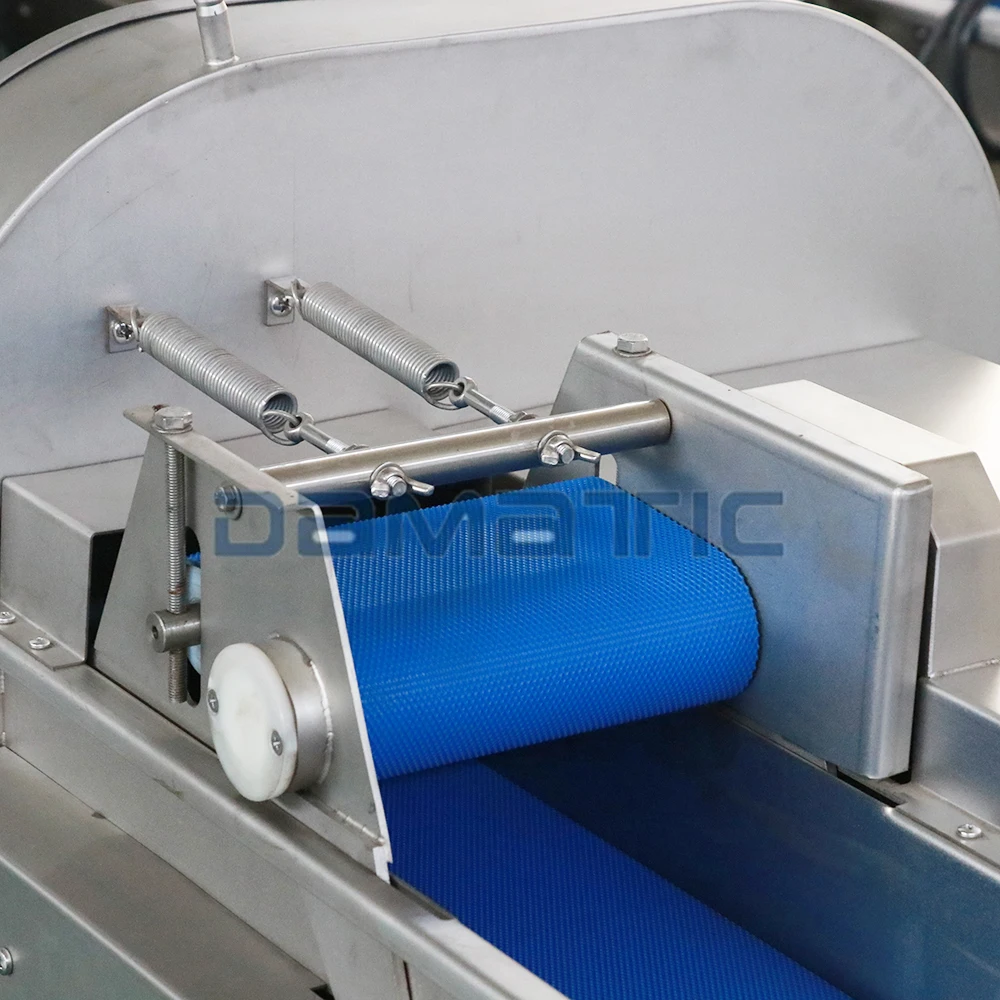 CHD 200 Wide Conveyor Belt Vegetable Spinach Chara Parsley Cutter Machine