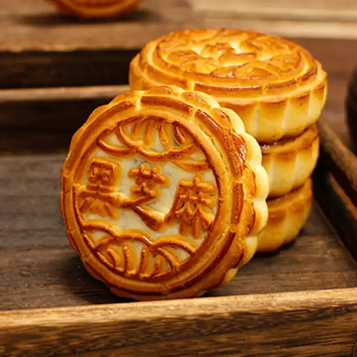 traditional old fashioned flavor  Wuren Moon Cake moon cakes