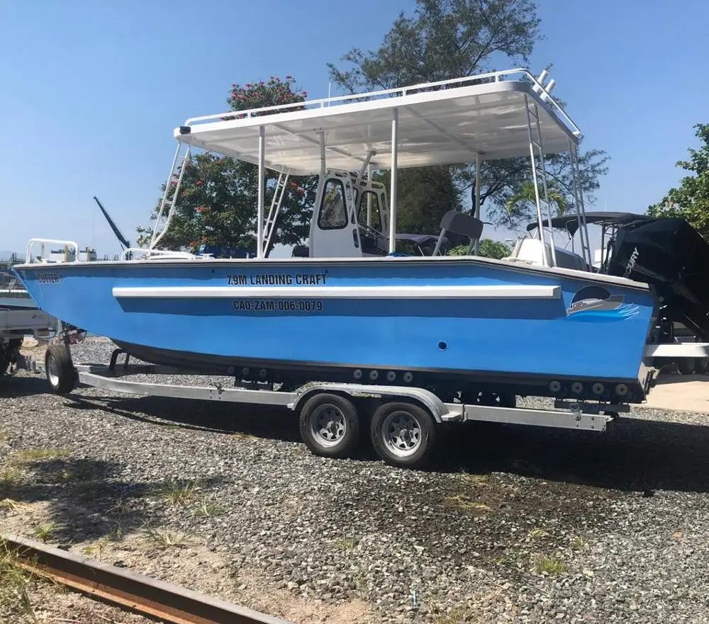 7.9m Aluminum Landing Craft Passenger Ferry Boat
