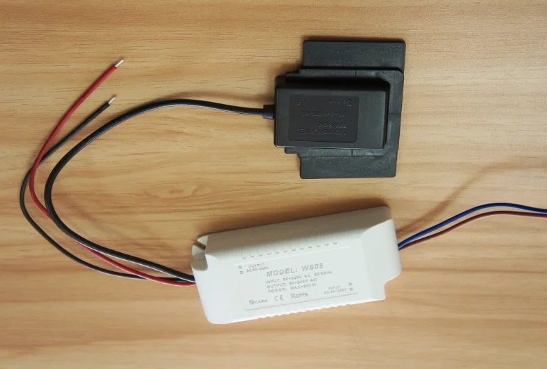 240w  demister touch sensor button control for hotel mirror EXT-01