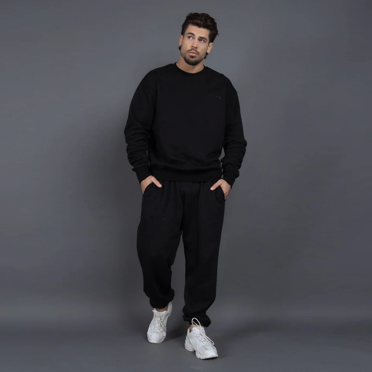 Custom Logo Tech Wear Fleece Jogging Suit Blank Hoodie Set men Tracksuit 2 Two Piece Set For unisex Jogger Sweatpants