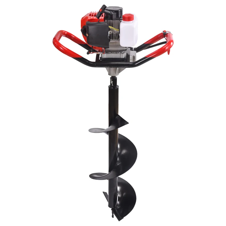 High Quality Manual Earth Augers Earth Auger / Post Hole Digger Excavator Skid Steer Backhoe Drilling Earth Auger Machine