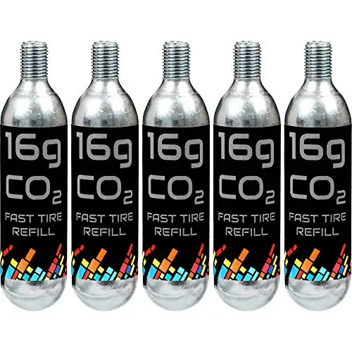 Лучшие продажи 16 г резьбовые картриджи CO2 цилиндры CO2 капсулы для насоса все CO2 шины для велосипеда инфляторы с
