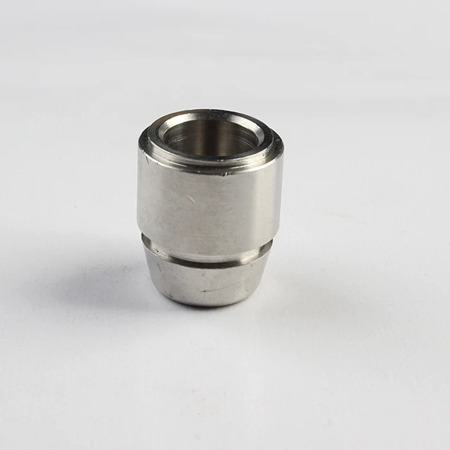 Custom ODM Stainless Steel Mini Knob CNC Machining Turning Milling Lathe Parts