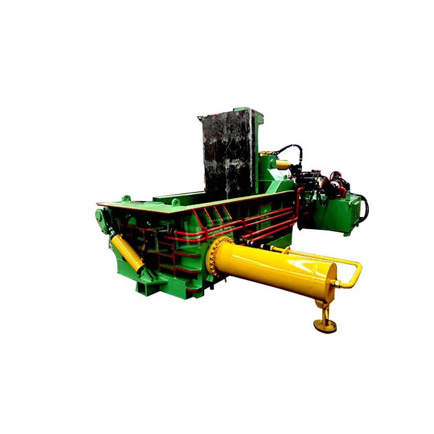 High Efficiency Professional Baler Machine For Recycling With High Production